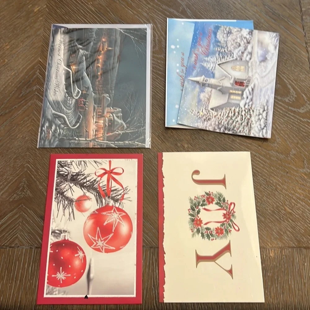 Set of 24 Christmas/holiday cards